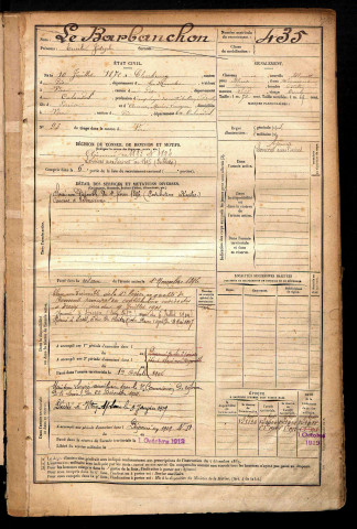 Le Barbanchon, Emile Joseph