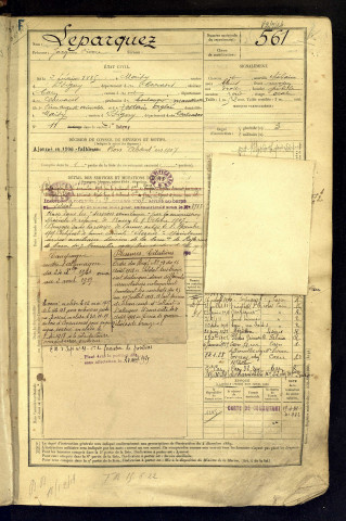 Leparquez, Jacques Pierre