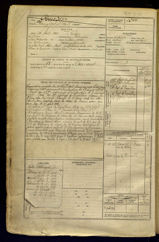 Gourdin, Adrien Gabriel Paul