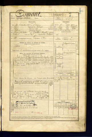 Osmont, Georges Alfred