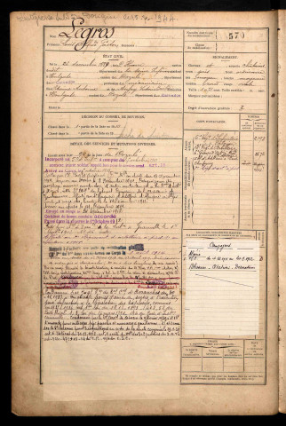 Legros, Louis Alfred Gaston