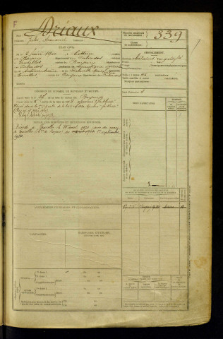 Driaux, Jules Armand