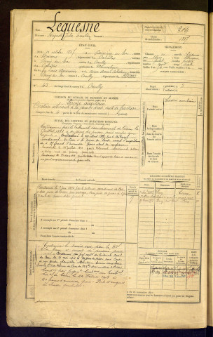 Lequesne, Auguste Jules Emilien