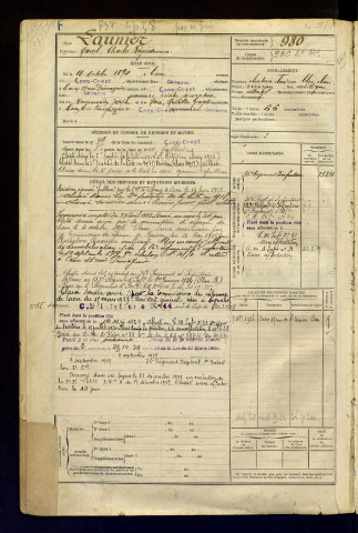 Launier, Marcel Charles Raymond