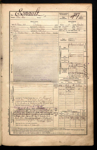 Esnault, Victor Albert