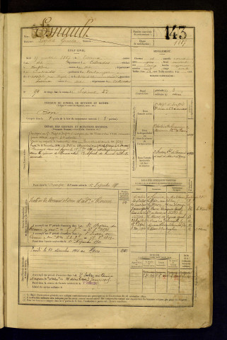 Esnault, Léopold Gracia