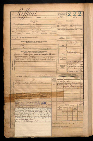 Riffaut, Paul Honoré