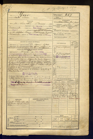 Yver, Maurice Isidore