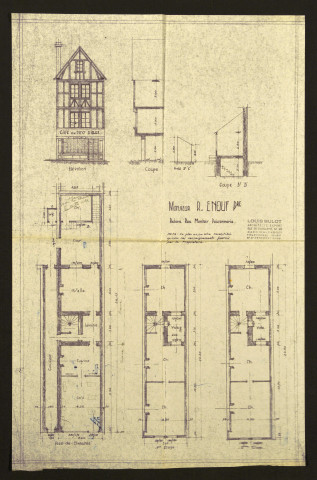Dossiers 6428RIC, 6429RIC, 6436RIC, 6438RIC, 6443RIC, 6446RIC, 6448RIC