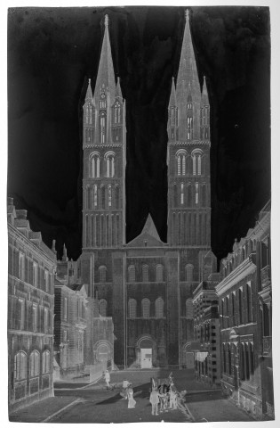 Caen : Abbaye-aux-Hommes (photos n°175, 178, 188, 200, 202, 203, 211, 212, 218 et 220)