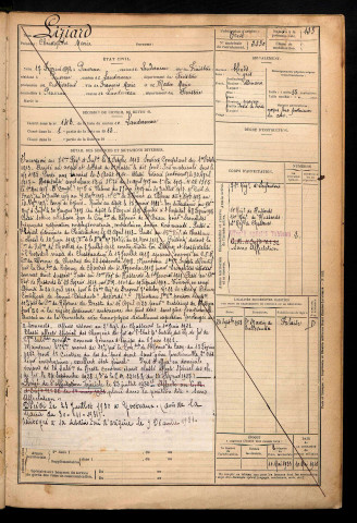 Liziard, Christophe Marie