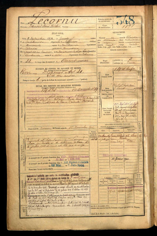 Lecornu, Edmond Louis Isidor