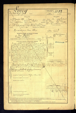 Lecoq, Paul Eugène Jules