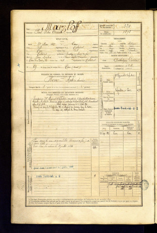 Marzloff, Paul Félix Edouard