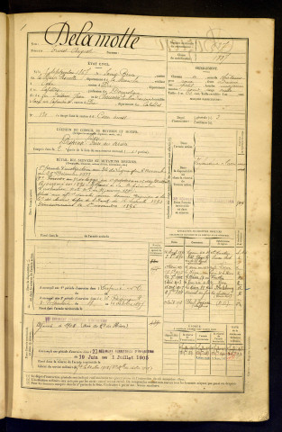 Delamotte, Ernest Auguste