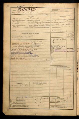 Maubant, René Auguste Henri