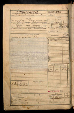 Letourneur, René Joseph Gaston