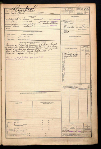 Loutrel, Emile Raoul