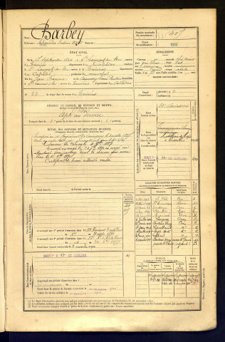 Barbey, Alexandre Frédéric Victor