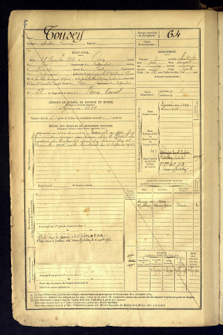 Tousey, André Lucien