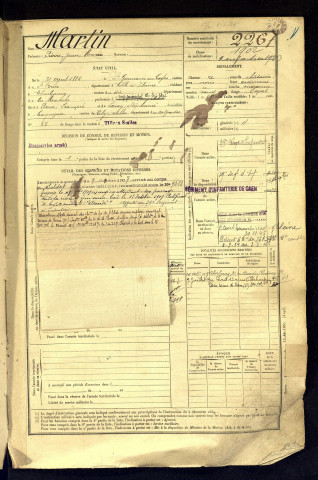 Martin, Pierre Jean Marie