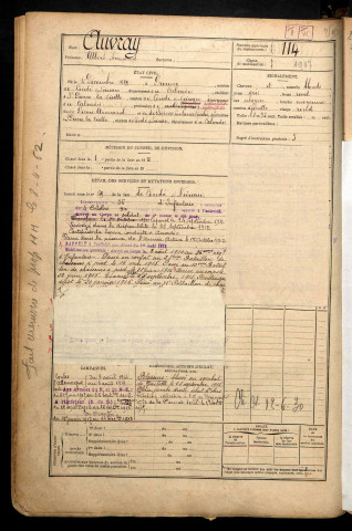 Auvray, Albert Armand