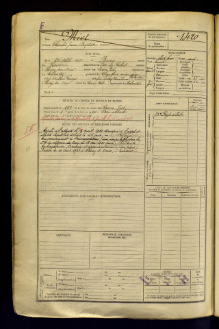 Miet, Charles Jean Baptiste