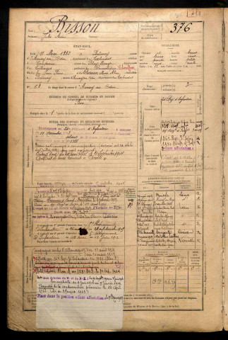 Bisson, Jules Arsène