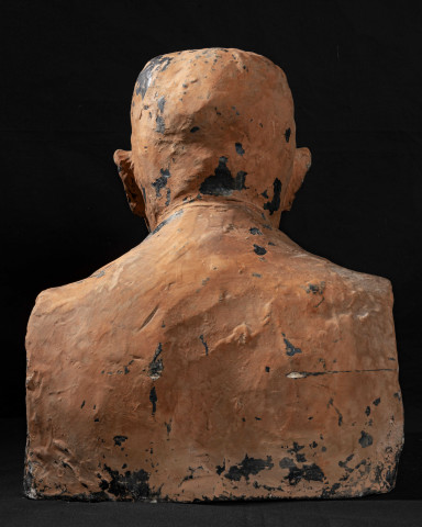 Buste de René Devaux, par le sculpteur Jean Daligault