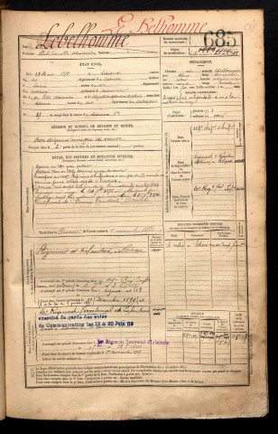 Le Belhomme, Paul Edmond Alexandre