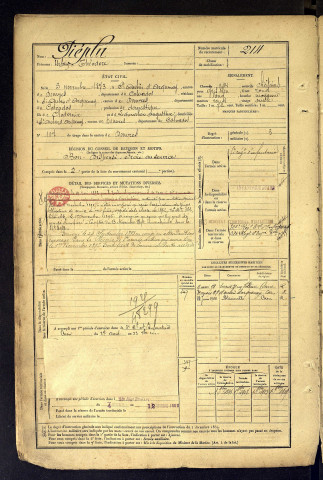 Piéplu, Urbain Théodore