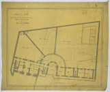 Plan du rez-de-chaussée