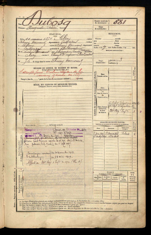 Dubosq, Auguste Désiré