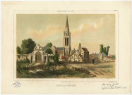 Vierville-sur-Mer, par Félix Thorigny