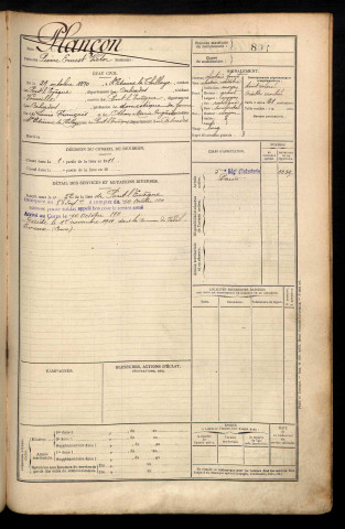 Plançon, Pierre Ernest Victor