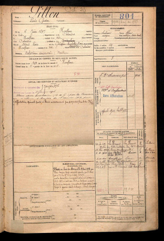 Pillon, Louis Gaston