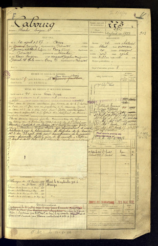 Cabourg, Charles Eugène