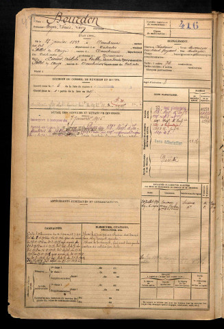 Bourdon, Roger Louis Léon