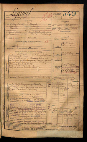 Lejumel, Jules Joseph