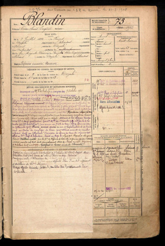 Blandin, César Louis Eugène