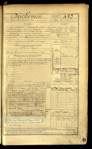 Duchemin, Aimé Paul Fernand