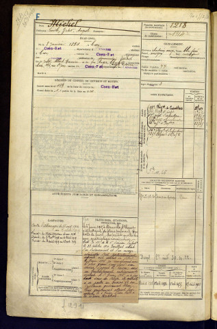 Michel, Emile Victor Auguste