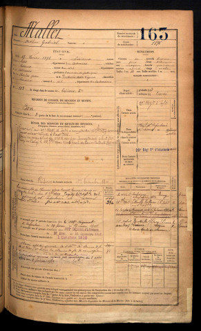 Mallet, Arthur Gabriel