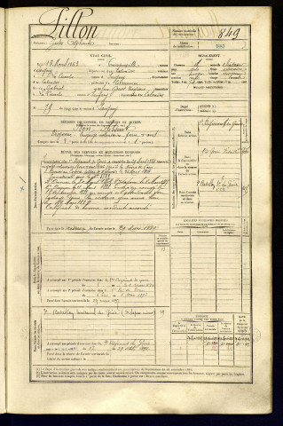 Pillon, Jules Alphonse