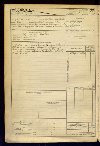 Le Pelletier, Charles Georges