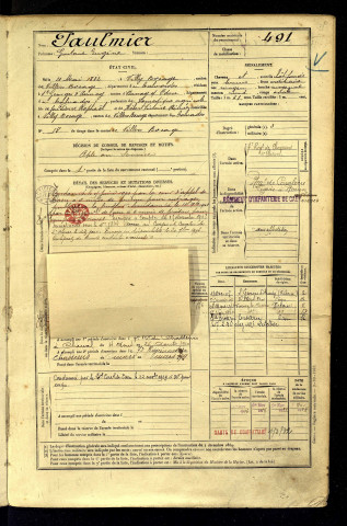 Paulmier, Gustave Eugène