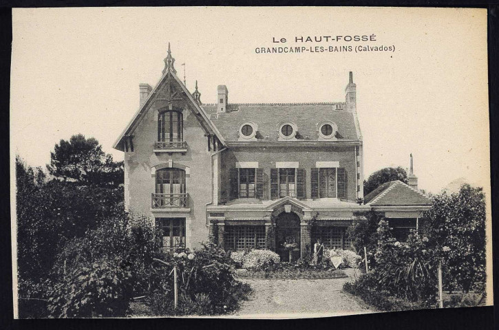 Villas Le Haut-Fossé (n°83 à 88) ; Hôtel Duguesclin (n°89)