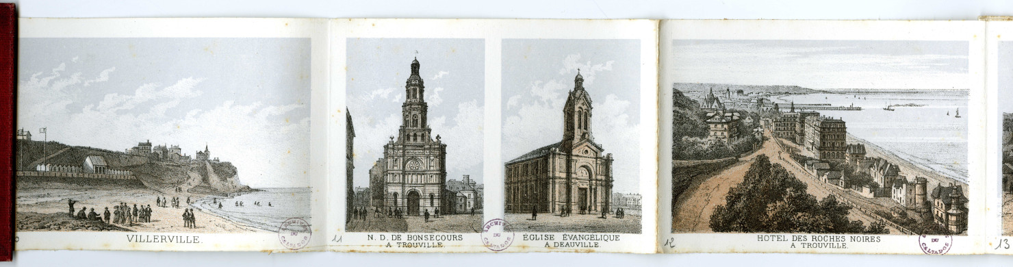 12 - Hôtel des Roches Noires à Trouville.