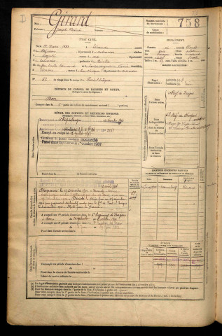 Girard, Joseph Désiré