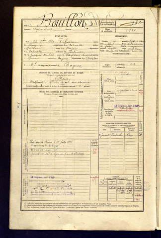 Bouillon, Eugène Lucien